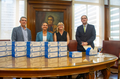 Brasil doa 10 mil testes ao Uruguai e reforça combate à leishmanios