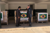 Brasil doa 65 painéis solares em apoio aos refugiados saarauís na Argélia