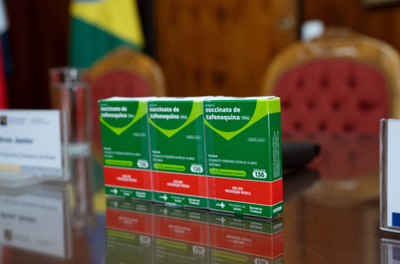 Brasil doa à Costa Rica medicamentos contra a malária 