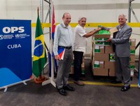 Brasil doa a Cuba medicamento para hepatites virais