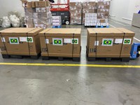 Brasil doa antibióticos a Cuba