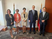 Brasil doa ao Chile medicamentos contra a tuberculose