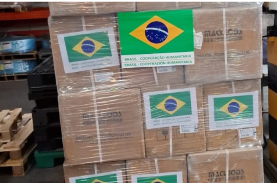 Brasil doa ao Equador 2,2 milhões de doses de medicamento