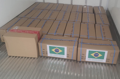Brasil doa ao Peru medicamentos para a malária