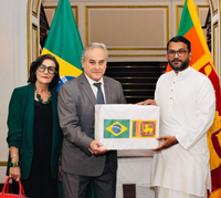Brasil doa insulina ao Sri Lanka