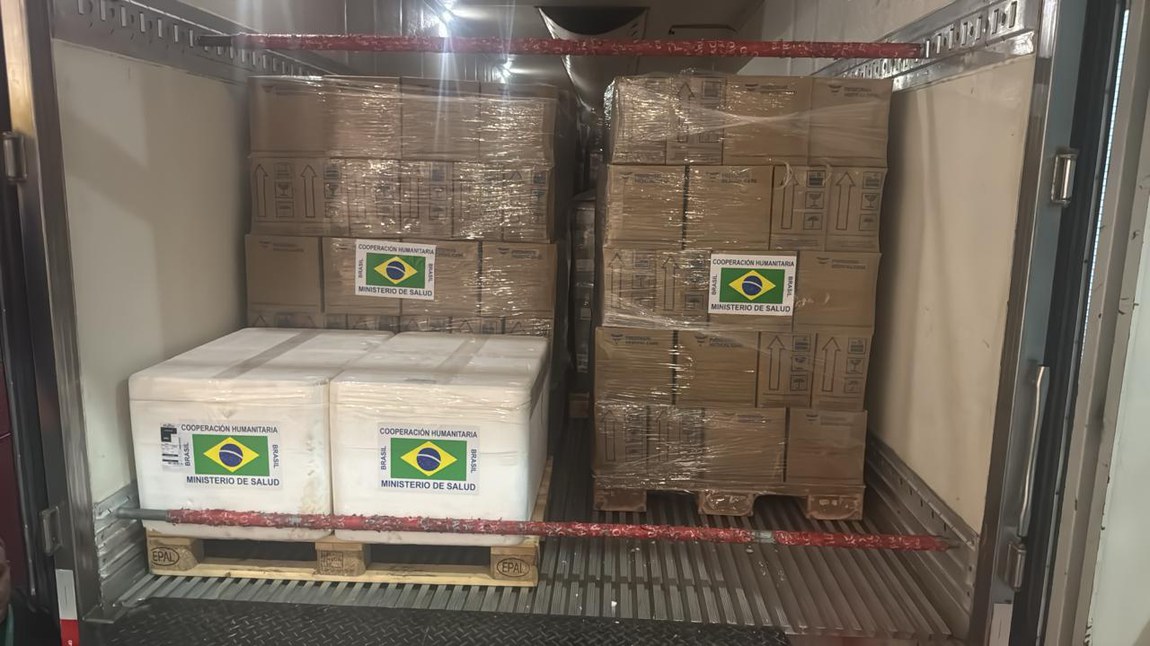 Brasil doa insumos médicos para tratamento de pacientes renais na Venezuela