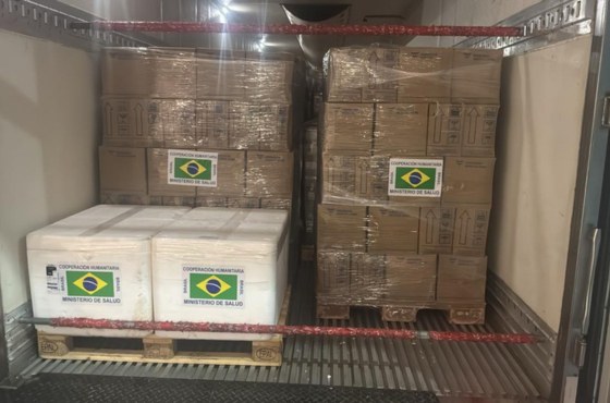 Brasil doa insumos médicos para tratamento de pacientes renais na Venezuela