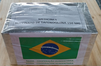 Brasil doa medicamento a Costa Rica