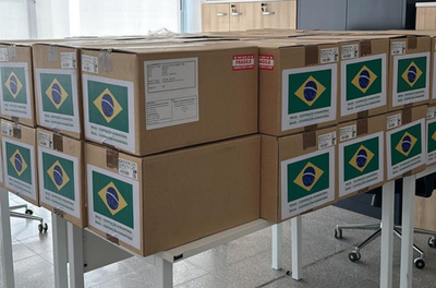 Brasil doa medicamento ao Uruguai