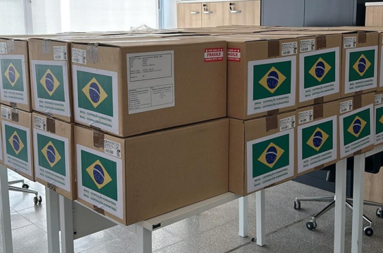 Brasil doa medicamento ao Uruguai