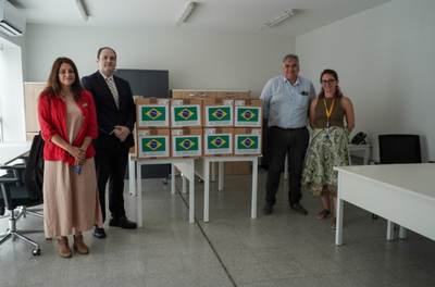 Brasil doa medicamento ao Uruguai