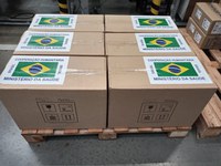 Brasil doa medicamentos a Cabo Verde