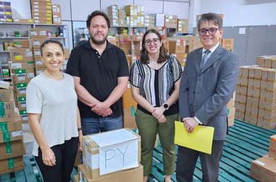 Brasil doa medicamentos antirretrovirais ao Paraguai.jpeg