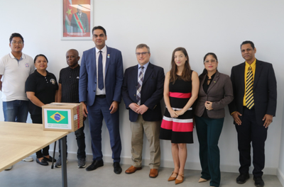 Brasil doa medicamentos ao Suriname