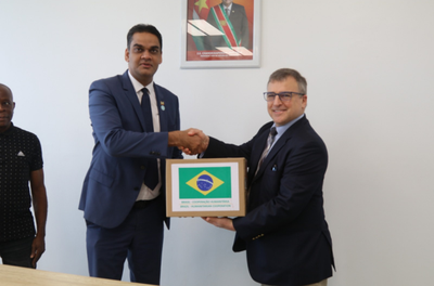 Brasil doa medicamentos ao Suriname