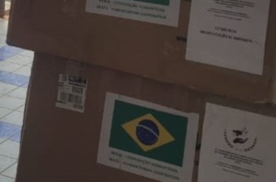 Brasil doa purificadores de água à Guiné-Bissau