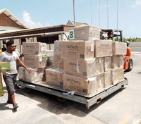 Brasil doa purificadores de água à República de Kiribati