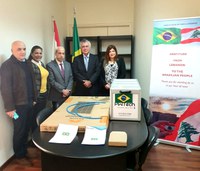 Brasil doa purificadores de água ao Líbano