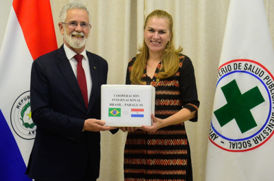 Brasil doa soro antiescorpiônico ao Paraguai