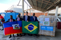 Brasil doa vacina antirrábica humana ao Haiti