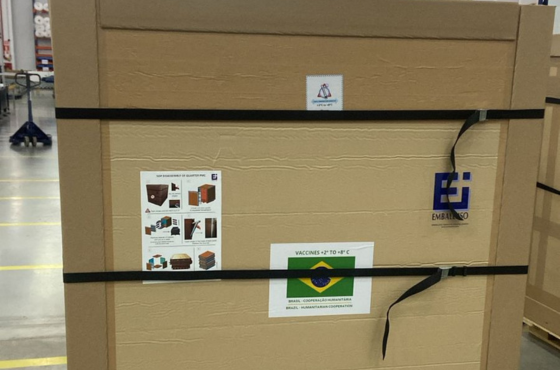 Brasil doa vacinas a Cameroun