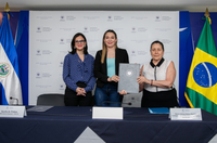 Brasil doa vacinas a El Salvador