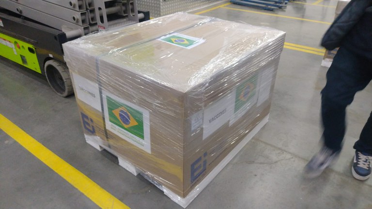 Brasil doa vacinas a Myanmar — ABC - Agência Brasileira de Cooperação