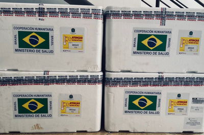 Brasil doa vacinas antirrábicas ao Paraguai