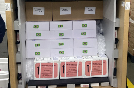 Brasil doa vacinas BCG à Venezuela