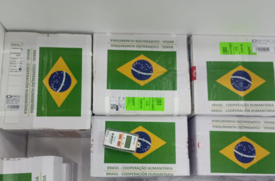 Brasil doa vacinas HPV e DTP a El Salvador