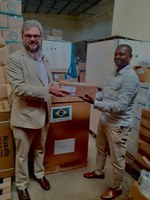 Brasil doa vitaminas a São Tomé e Príncipe