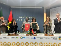 Brasil e Angola assinam Programa de Formação de Recursos Humanos em Saúde