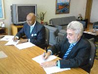 Brasil e Angola firmam três novos projetos de cooperação técnica nas áreas cultural e de saúde.JPEG
