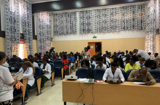 Brasil e Angola realizam capacitações em assistência neonatal