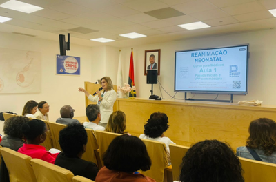 Brasil e Angola realizam capacitações em assistência neonatal