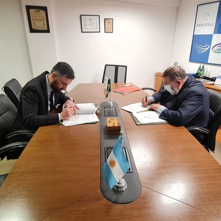 Brasil y Argentina firman proyectos de cooperación técnica – ABC
