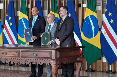 Brasil e Cabo Verde assinam acordos e reforçam cooperação técnica sob coordenação da Agência Brasileira de Cooperação