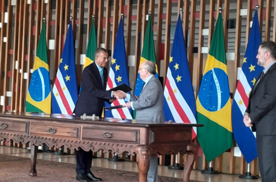 Brasil e Cabo Verde assinam acordos e reforçam cooperação técnica sob coordenação da Agência Brasileira de Cooperação