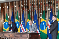 Brasil e Cabo Verde assinam acordos e reforçam cooperação técnica sob coordenação da Agência Brasileira de Cooperação