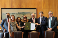 Brasil e CEPAL reforçam cooperação técnica para políticas de desenvolvimento sustentável