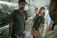 Brasil e Colômbia compartilham conhecimento em projeto na área ambiental