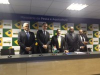 Brasil e Costa do Marfim iniciam segunda iniciativa de cooperação no ano de 2014: a pesca agora é a área contemplada.