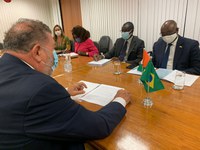 Brasil e Côte d´´`Ivoire assinam novo projeto de cooperação em algodão