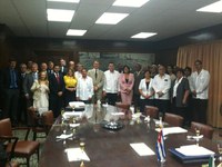 Brasil e Cuba avaliam o programa de cooperação técnica bilateral