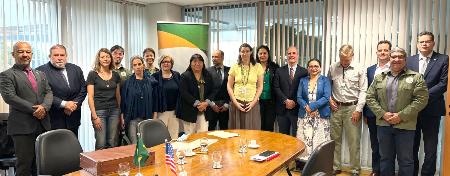 Programa de cooperação técnica “Conservação dos Recursos Biológicos da Amazônia” tem três eixos estratégicos e envolve vários temas relativos aos povos e aos recursos naturais da região amazônica.