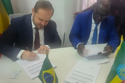 Brasil e Etiópia firmam nova fase de projeto para manejo sustentável de florestas