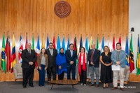 Brasil e FAO renovam compromisso de fortalecer a governança fundiária e promover a segurança alimentar na região.