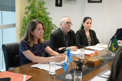 Brasil e Guatemala reafirmam aliança em prol do desenvolvimento sustentáve