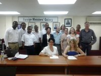 Brasil e Guiana estabelecem novos projetos de cooperação técnica