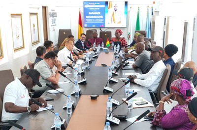 Brasil e Guiné fortalecem cooperação em produção bovina e melhoramento genético